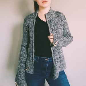 NILS SPORTSWEAR Asymmetrical Sweater